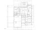 Detailed floor plan showcasing spacious layout with Gathering room, kitchen, casual dining, and outdoor living spaces at 2038 Kelsey Ct, Hillsborough, NC 27278