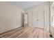Bright bedroom featuring closet and modern trim work at 250 Ellington Rd, Graham, NC 27253