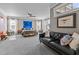 Bright bedroom featuring a comfortable sitting area and large windows at 2800 Peachleaf St, Raleigh, NC 27614