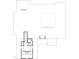 Floor plan showing the layout of the upper level and bonus room at 2801 Mount View Church Rd, Moncure, NC 27559