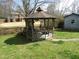 Gazebo in backyard at 306 Eastway Ln, Graham, NC 27253