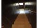 Descending staircase at 306 Eastway Ln, Graham, NC 27253