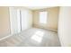 Bright bedroom with double closets and carpeted floors at 314 Lawrence Street St, Roxboro, NC 27573