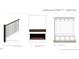 Illustration of optional add-ons: stair rail, fireplace, and drop zone built-ins at 3271 Roundly Rd # 9, New Hill, NC 27562