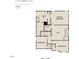 Camden second floor plan featuring primary bedroom, two additional bedrooms and a loft at 3271 Roundly Rd # 9, New Hill, NC 27562