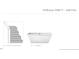 Illustration of a freestanding tub with a sleek and modern design at 3271 Roundly Rd # 9, New Hill, NC 27562