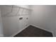 Functional laundry room with tiled flooring and convenient utility connections at 3271 Roundly Rd # 9, New Hill, NC 27562