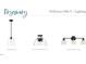 Variety of Rosemary Holleman Hills 9 lighting selections at 3271 Roundly Rd # 9, New Hill, NC 27562