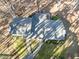 Aerial view of house and surrounding trees at 3872 Hope Valley Rd, Durham, NC 27707
