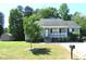 Charming single-story home with a well-maintained lawn and inviting front porch at 409 James Toney Dr, Elon, NC 27244