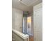Upstairs hallway with doors to bedrooms and closets at 4232 Vienna Crest Dr, Raleigh, NC 27613