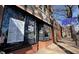 An eclectic storefront for The Pour House features show posters and album covers in the windows at 709 S Boylan Ave, Raleigh, NC 27603