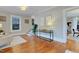 Hardwood floors, and plenty of natural light in living room at 709 S Boylan Ave, Raleigh, NC 27603