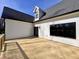Wide back deck with space for outdoor entertaining at 727 Cook Rd, Durham, NC 27713