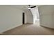 Bright bedroom with a ceiling fan, dormer window, and an attached closet at 727 Cook Rd, Durham, NC 27713