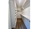 Walk-in closet features shelves, a clothes rod, carpet, and great storage space at 727 Cook Rd, Durham, NC 27713