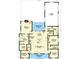 Open floor plan with 3 bedrooms, 2 baths, large kitchen, and covered porches at Lot 18H Good Shepherd Trl, Spring Hope, NC 27882