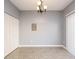 Spacious dining room with access to the pantry and a sliding door at 125 Watertree Ln, Apex, NC 27502