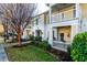 Exterior view of condo-style homes with balconies at 1300 Durlain Dr # 108, Raleigh, NC 27614