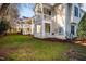 View of the condo-style homes and green space at 1300 Durlain Dr # 108, Raleigh, NC 27614