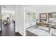 Home office features built-in shelving and a spacious desk area at 197 Paper Birch Way, Fuquay Varina, NC 27526