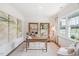 Bright home office with large windows and ample natural light at 197 Paper Birch Way, Fuquay Varina, NC 27526