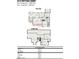 Detailed floor plan illustrating the layout of the home with labeled rooms at 3212 Potthast Ct, Raleigh, NC 27616