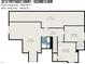 Second-floor plan featuring an attic, hall, bonus room, bathroom, bedrooms, and a walk-in closet at 3212 Potthast Ct, Raleigh, NC 27616