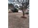 Well-manicured front yard with mature trees, complemented by a green lawn and landscape features at 3212 Potthast Ct, Raleigh, NC 27616