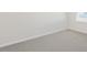Simple bedroom with carpet and neutral wall colors at 435 Blue Aspen Dr, Fuquay Varina, NC 27526