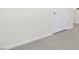 Simple bedroom with carpet and neutral wall colors at 435 Blue Aspen Dr, Fuquay Varina, NC 27526