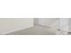 Simple bedroom with carpeted floor and neutral walls at 435 Blue Aspen Dr, Fuquay Varina, NC 27526