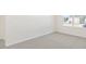 Spacious bedroom with a window and carpet at 435 Blue Aspen Dr, Fuquay Varina, NC 27526