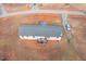 Aerial view showing house and surrounding land at 5724 Walters Ln, Burlington, NC 27217