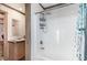 Clean bathroom with shower/tub combo at 5724 Walters Ln, Burlington, NC 27217