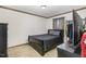 Bright bedroom featuring a comfortable bed and closet at 5724 Walters Ln, Burlington, NC 27217