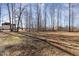 Wooded lot with open grassy area at 5724 Walters Ln, Burlington, NC 27217
