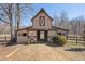 Well-maintained barn with large doors and ample storage space for equipment and supplies at 7700 Circle L Trl, Rougemont, NC 27572
