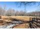 Equestrian area with jumps and fencing, providing an ideal space for training and riding at 7700 Circle L Trl, Rougemont, NC 27572