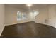 Spacious living room with hardwood floors and natural light at 106 Williams St # 106 106 A 106 B, Carrboro, NC 27510