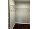 Large closet with wire shelving, providing ample storage space at 1211 Canyon Rock Ct # 111, Raleigh, NC 27610