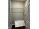 Walk-in closet with wire shelving at 1211 Canyon Rock Ct # 111, Raleigh, NC 27610