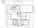First-floor plan showcasing a spacious kitchen, Gathering room, and primary suite at 127 Preston Trce, Pittsboro, NC 27312