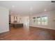 Open concept kitchen with island and stainless steel appliances at 127 Preston Trce, Pittsboro, NC 27312