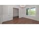 Bright office with hardwood floors and French doors at 127 Preston Trce, Pittsboro, NC 27312