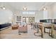 Relaxing common area with seating, tables, and a modern aesthetic at 1565 Goldfinch Perch Ln, Knightdale, NC 27545