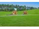 Modern playground with two playsets at 1565 Goldfinch Perch Ln, Knightdale, NC 27545