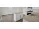 Modern kitchen features granite countertops, stainless steel appliances, and an island at 192 Paper Birch Way, Fuquay Varina, NC 27526