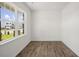 Bright office with large window and wood-look floors at 192 Paper Birch Way, Fuquay Varina, NC 27526