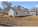 House exterior showcasing a backyard with neighboring house at 203 Royal St, Fuquay Varina, NC 27526